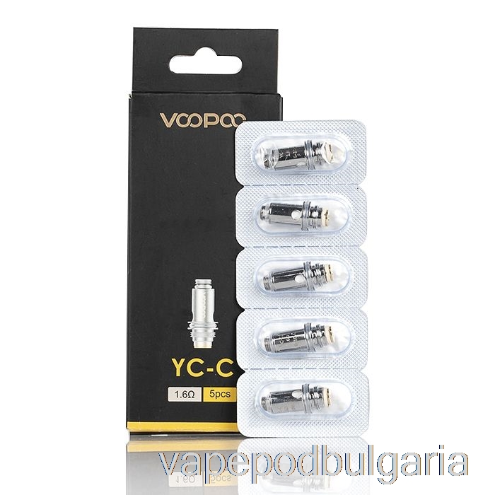 Vape Технически характеристики Voopoo Yc резервни бобини 0.6ohm Yc-r1 бобини